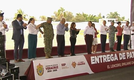 En Veracruz la seguridad no se pacta, se construye, afirma gobernadora Rocío Nahle