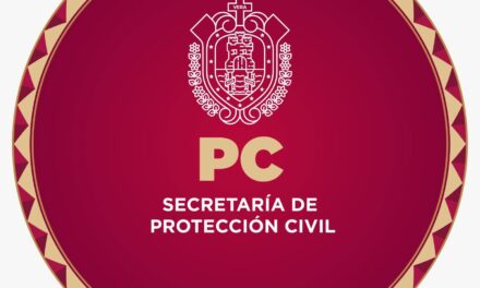 Protección Civil mantiene vigilancia por lluvias intensas; suspensión de clases preventiva por un día