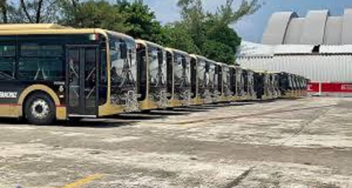 Servicio ‘Ulúa’ iniciará este mes; inician capacitación a operadores hombres y mujeres, destaca gobernadora Nahle