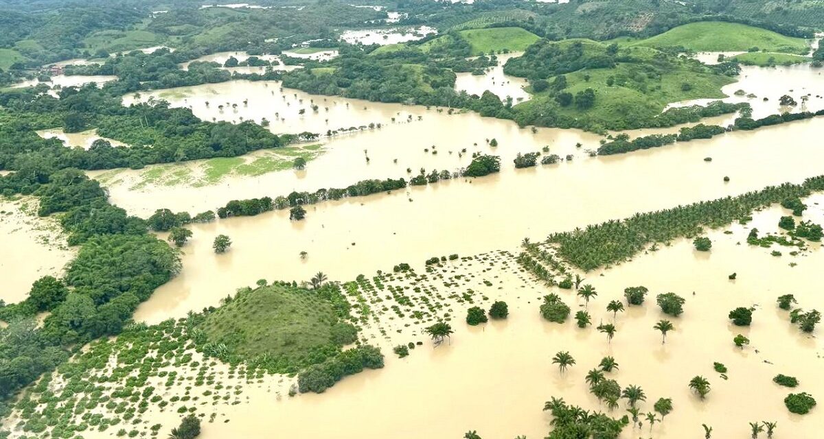 Lluvias impactan 31 entidades del país, Veracruz dentro de las más afectadas