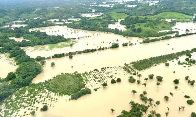 Lluvias impactan 31 entidades del país, Veracruz dentro de las más afectadas