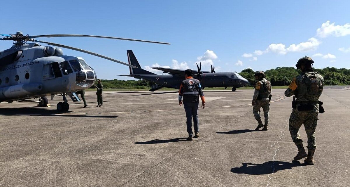 Gobierno de México informa acciones de atención en Veracruz