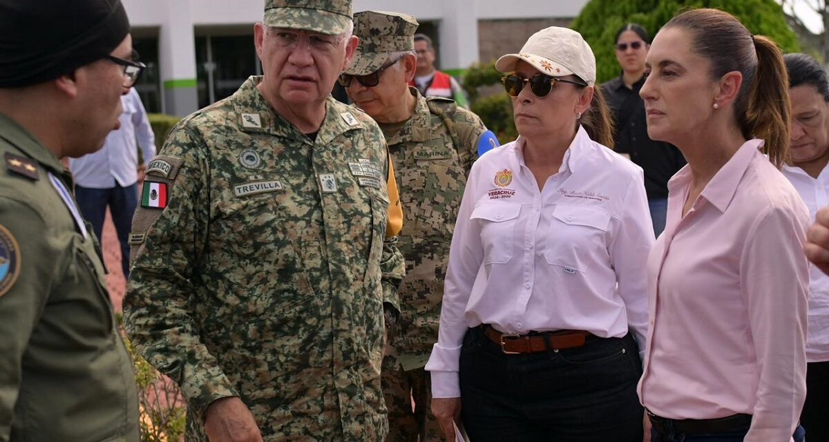 Confirma CNPC 29 decesos por lluvias en Veracruz y 18 personas no localizadas