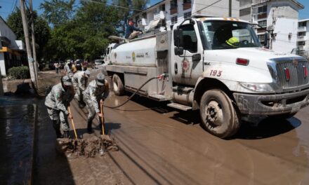Gobierno Federal informa avances en la rehabilitación de caminos y carreteras en Veracruz