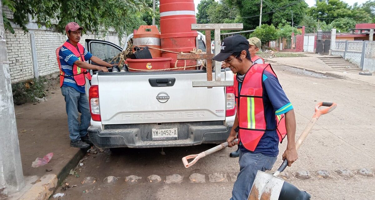 Fueron atendidas la mayoría de las afectaciones en carreteras federales causadas por lluvias en 5 estados: Esteva Medina