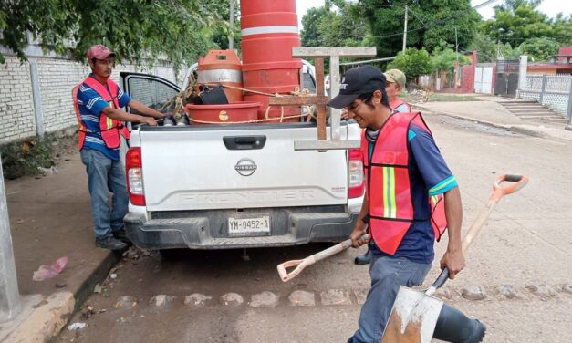 Fueron atendidas la mayoría de las afectaciones en carreteras federales causadas por lluvias en 5 estados: Esteva Medina