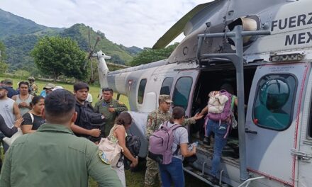 Atiende el Gobierno de México afectaciones en la red carretera de Veracruz