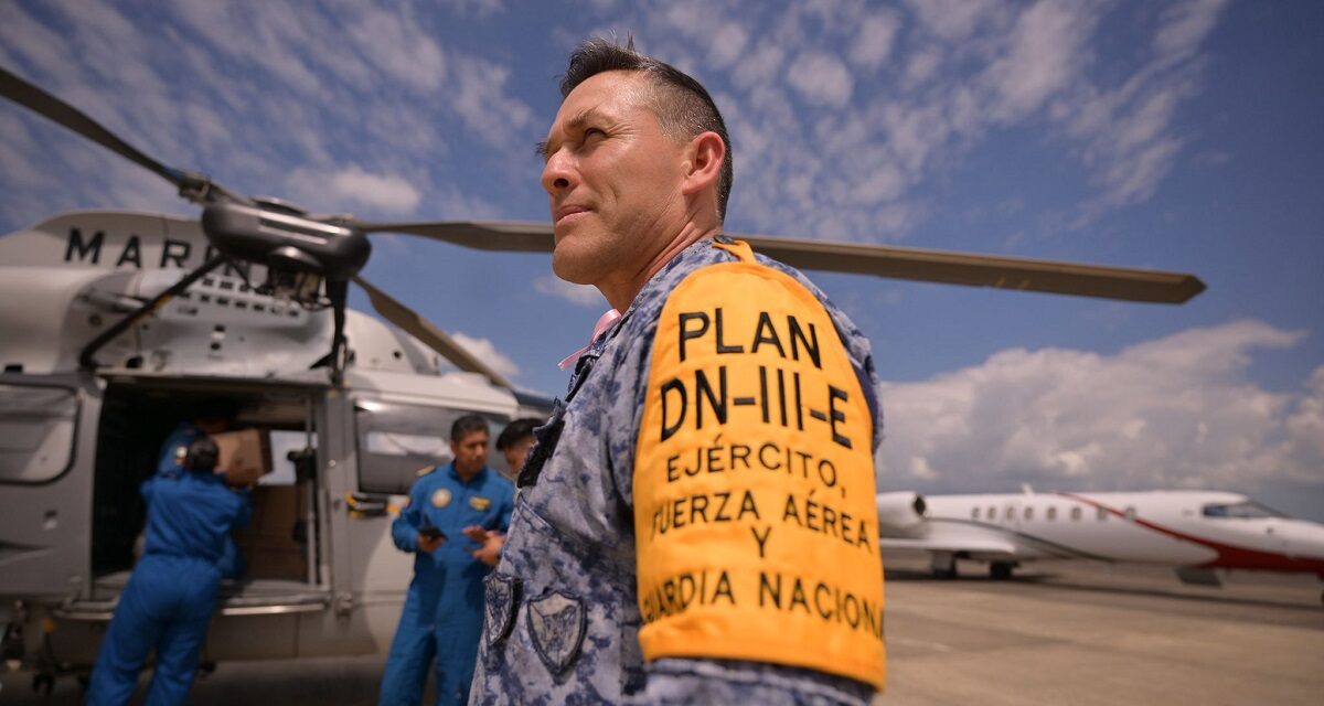 La Secretaría de Marina informa avances del Plan Marina en su Fase de Recuperación en el norte de Veracruz