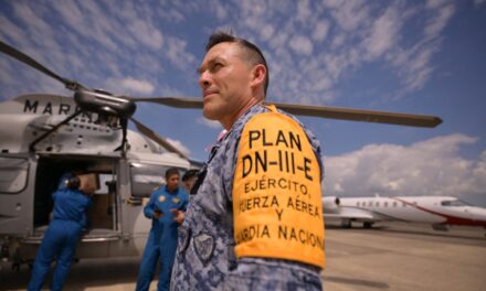 La Secretaría de Marina informa avances del Plan Marina en su Fase de Recuperación en el norte de Veracruz