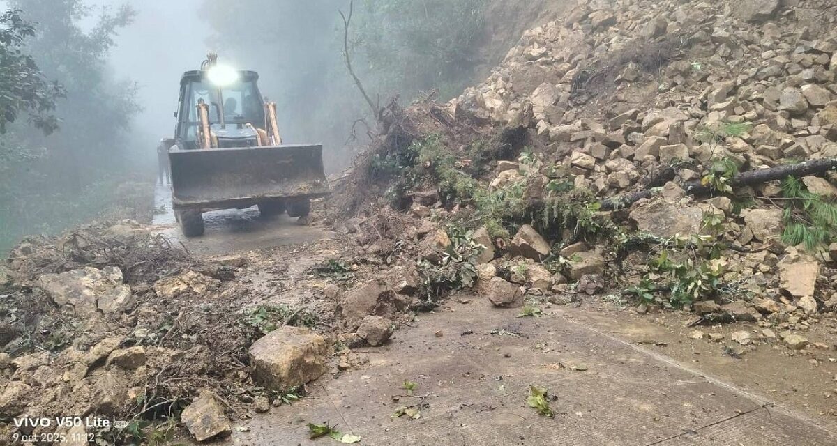 Avanzan los trabajos de rehabilitación de caminos y carreteras en el norte de Veracruz: SICT