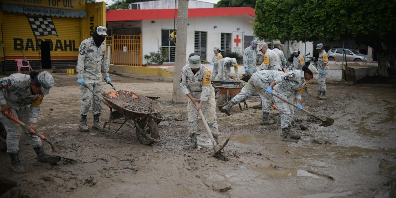 La protección civil de ahora en adelante será política de estado 