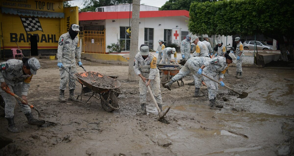Veracruz cuenta con fideicomiso y recursos ilimitados para atender la emergencia