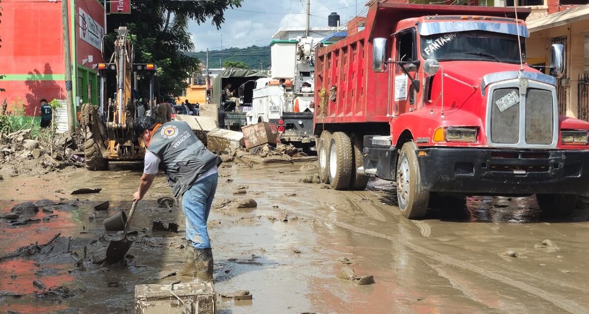 La gobernadora Rocío Nahle reitera su compromiso con la recuperación total del norte de Veracruz