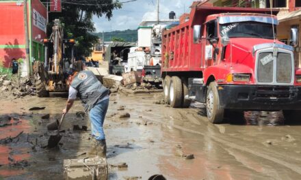 La gobernadora Rocío Nahle reitera su compromiso con la recuperación total del norte de Veracruz