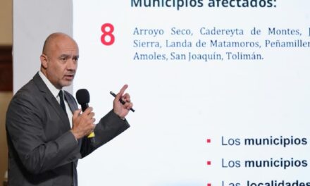 Disminuyen comunidades incomunicadas por lluvias extraordinarias: Jesús Medina