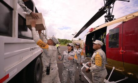 Rocío Nahle reconoce la unión de Veracruz y México en las acciones de auxilio por las lluvias