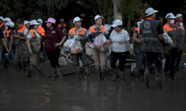 Gobierno de Veracruz mantiene atención permanente en la zona norte tras inundaciones