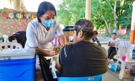 Vacunas, medicamentos y atención médica garantizados a la población de la zona norte