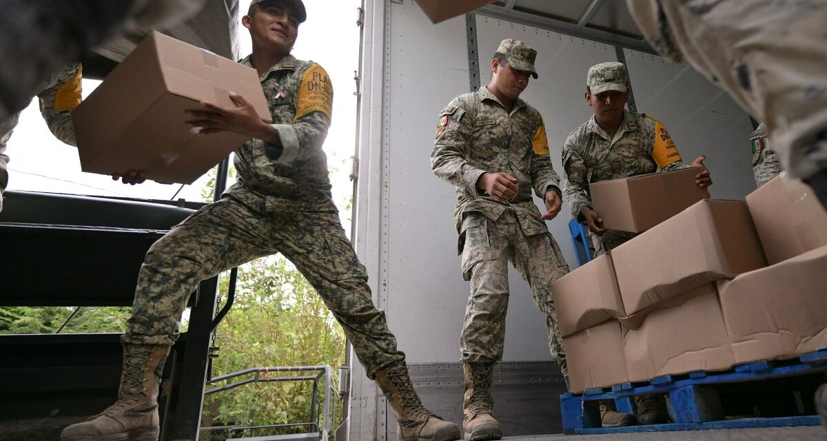 La presidenta Claudia Sheinbaum presenta estrategia integral de apoyo ante la emergencia