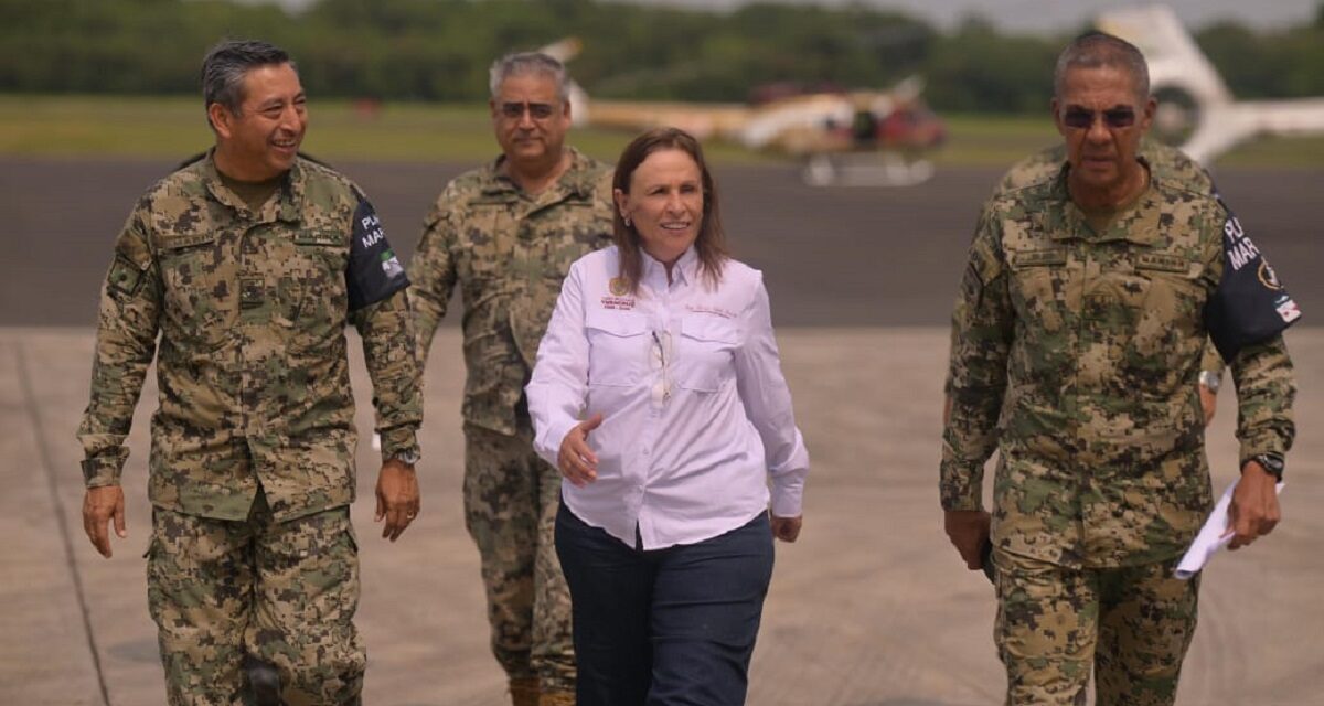 Entrevista radiofónica a la gobernadora Rocío Nahle García sobre las afectaciones en la zona norte por inundaciones