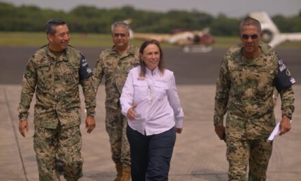 Entrevista radiofónica a la gobernadora Rocío Nahle García sobre las afectaciones en la zona norte por inundaciones