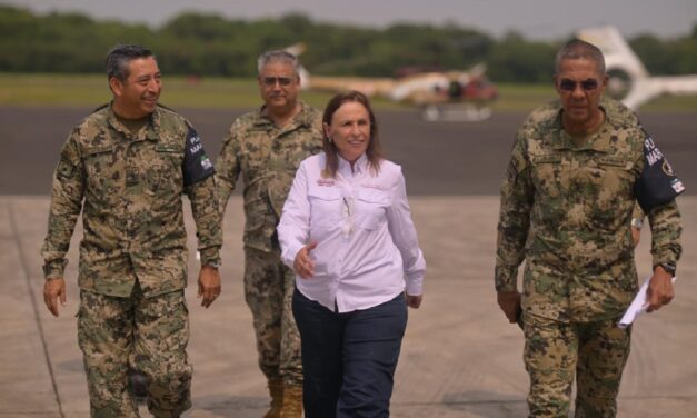 Entrevista radiofónica a la gobernadora Rocío Nahle García sobre las afectaciones en la zona norte por inundaciones