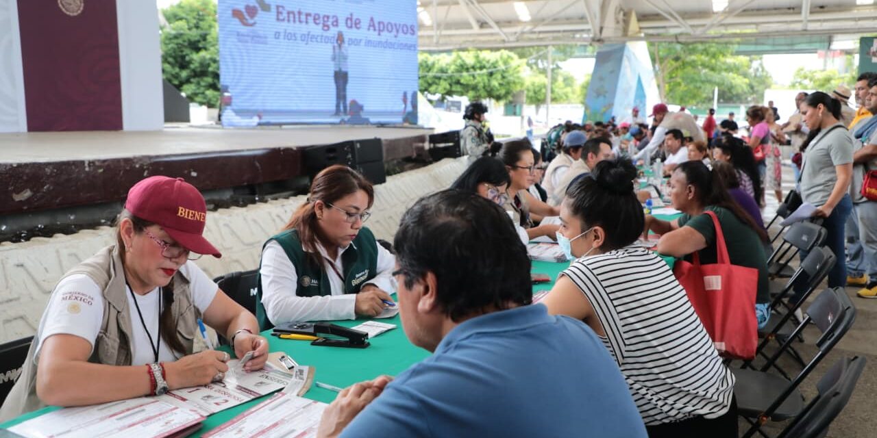 Más de 20 mil hogares veracruzanos reciben recursos inmediatos para reconstrucción de vivienda, comercios y cultivos