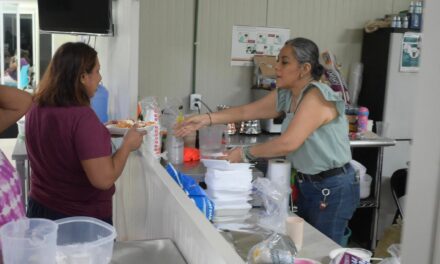 Refugios temporales en Poza Rica ofrecen alimentación, atención médica y apoyo psicológico