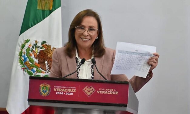 Rocío Nahle anuncia inversión histórica y proyectos estratégicos para Veracruz