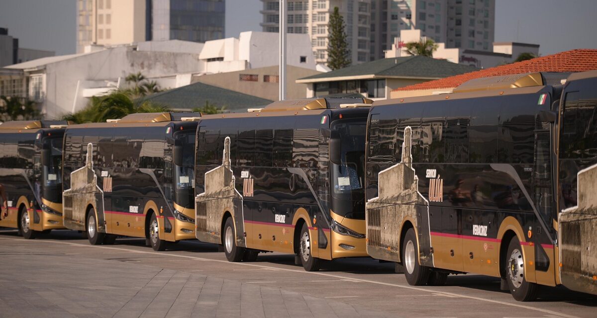 Veracruz arranca una nueva era de movilidad con el servicio Ulúa