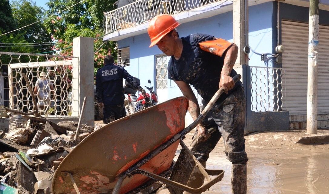 Plan Tajín: más de mil elementos para rescate y atención a familias damnificadas