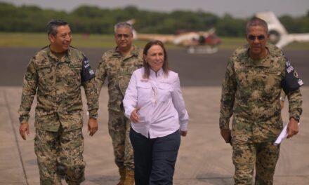 Con el apoyo de todos vamos a levantar la zona norte; los veracruzanos&nbsp;sabemos trabajar: Rocío Nahle
