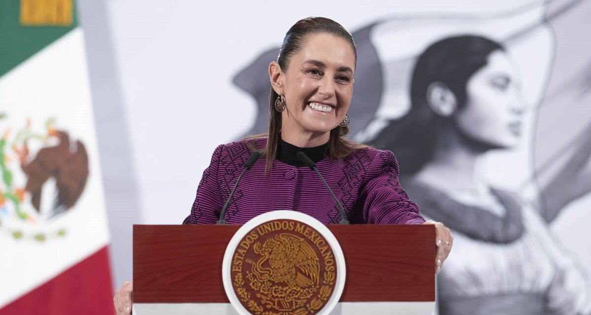 La presidenta Claudia Sheinbaum reconoce la disciplina financiera de Veracruz