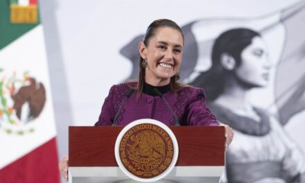 La presidenta Claudia Sheinbaum reconoce la disciplina financiera de Veracruz