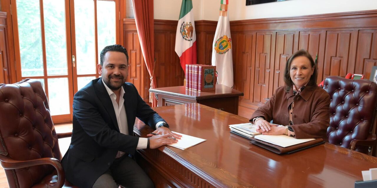 Llegó Mauricio con su Dr. Beckmann