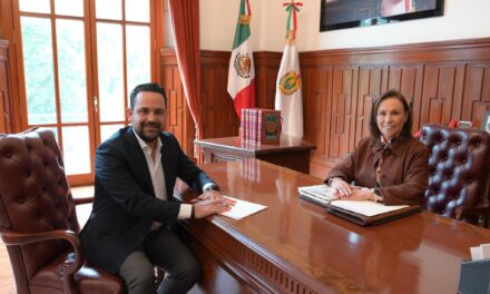 Llegó Mauricio con su Dr. Beckmann