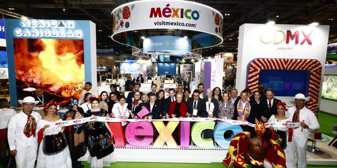 En el WTM de Londres, Veracruz establece alianzas y promoción internacional