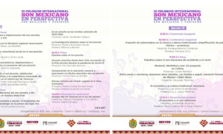 Invita SECVER a coloquio internacional sobre son mexicano, en el CEVART