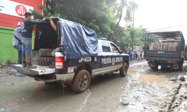 Plan Tajín: Evacuaciones, rescates, vigilancia y distribución de víveres en la zona norte