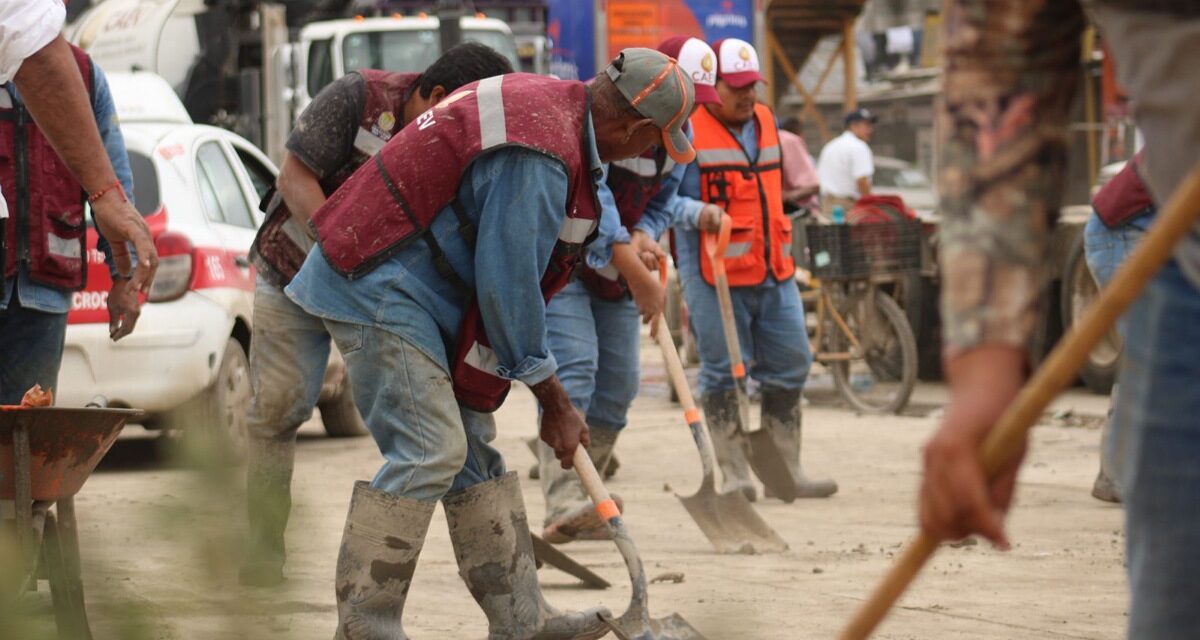 Restablece CAEV servicios hidráulicos en Poza Rica y Álamo