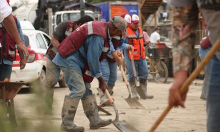 Restablece CAEV servicios hidráulicos en Poza Rica y Álamo