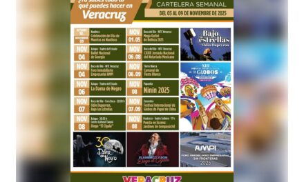 Disfruta de una semana llena de cultura, música y tradición, hasta 09 de noviembre