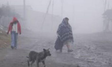 Prevén 48 Frentes Fríos para el país, en Veracruz 41 municipios y 743 comunidades en riesgo