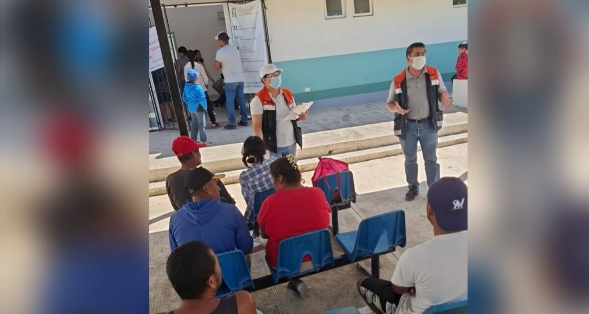 SS asegura atención continua y supervisa infraestructura médica afectada por las inundaciones en Pánuco