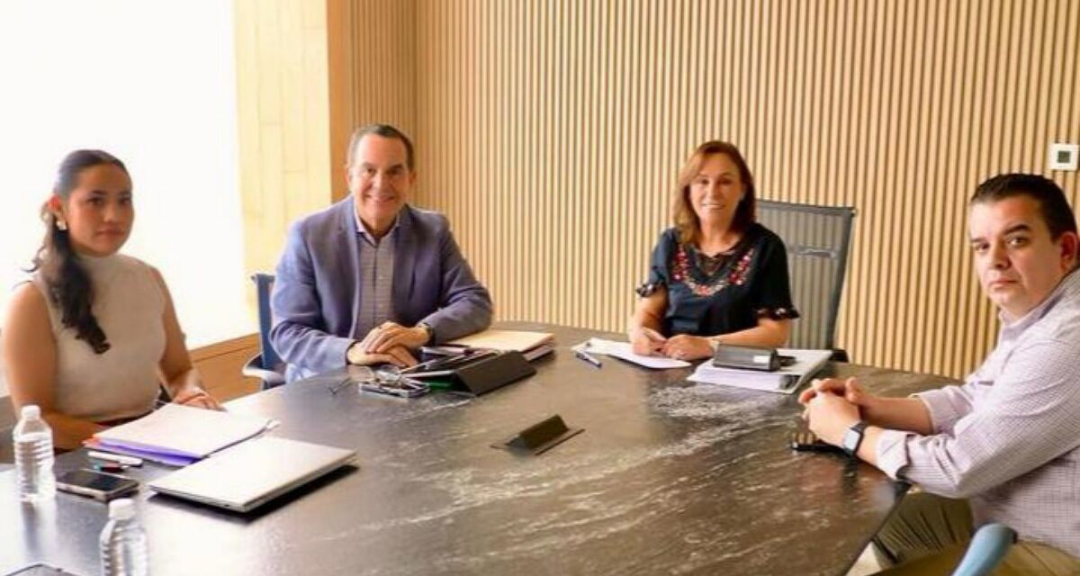 Afina gobernadora Nahle primer informe que entregará el 15 de noviembre al Congreso