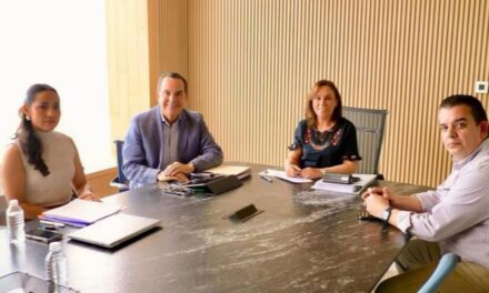 Afina gobernadora Nahle primer informe que entregará el 15 de noviembre al Congreso