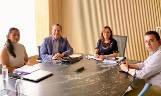 Afina gobernadora Nahle primer informe que entregará el 15 de noviembre al Congreso