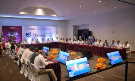 Invertir en Veracruz está de moda: instala Gobernadora el Comité Promotor de Inversiones