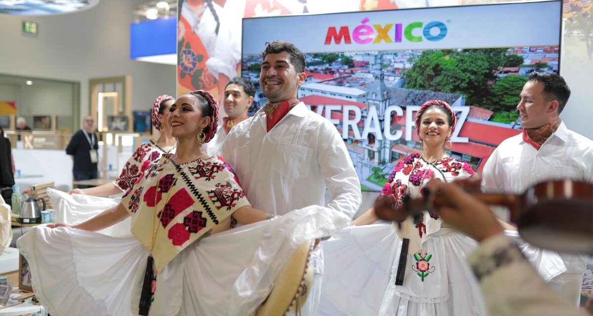 Veracruz refuerza su agenda internacional en el WTM London 2025