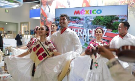 Veracruz refuerza su agenda internacional en el WTM London 2025